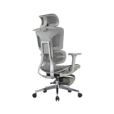 iCraft ErgoCraft Max Ergonomic Gaming Chair With 4D Armrest & Advanced Lumbar support (Grey)