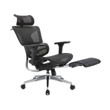 iCraft ErgoCraft Max Ergonomic Gaming Chair With 4D Armrest & Advanced Lumbar support (Black)