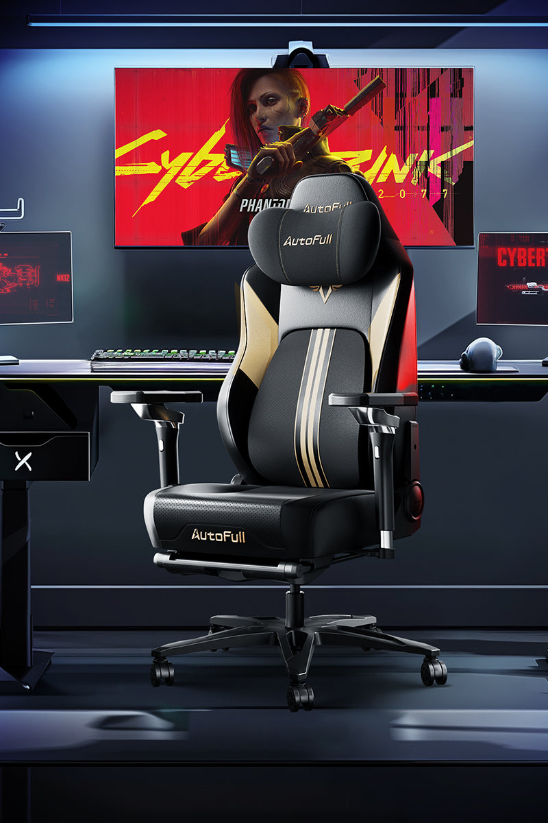 AutoFull M6 Pro+ Nappa Gaming Chair