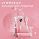 AutoFull C2 Pink Bunny Gaming Chair