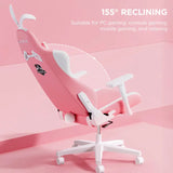 AutoFull C2 Pink Bunny Gaming Chair