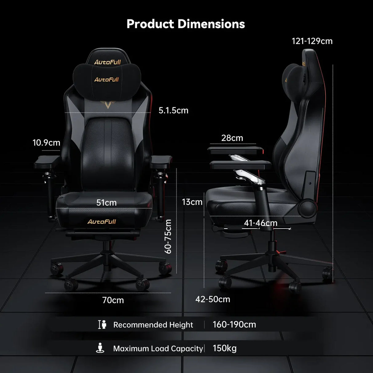 AutoFull M6 Pro Gaming Chair