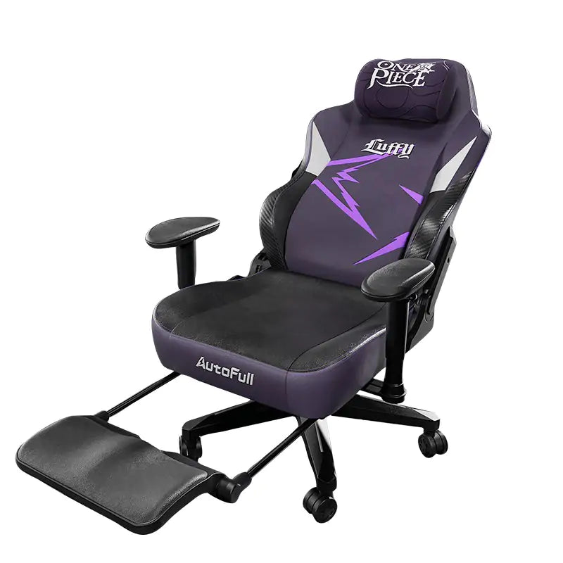 AutoFull C3 Gaming Chair One Piece Edition (black and purple)