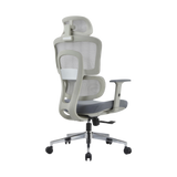 iCraft ErgoCraft Basic Ergonomic Gaming Chair With 2D Headrest & Lumbar support (Grey)
