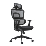 iCraft ErgoCraft Basic Ergonomic Gaming Chair With 2D Headrest & Lumbar support (Black)