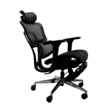 iCraft ErgoCraft Pro Ergonomic Gaming Chair With 4D Armrest & Lumbar support (Black)