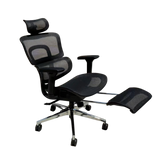 iCraft ErgoCraft Pro Ergonomic Gaming Chair With 4D Armrest & Lumbar support (Black)